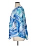 Alfred Dunner Blue 3/4 Sleeve Blouse Size XL - photo 5