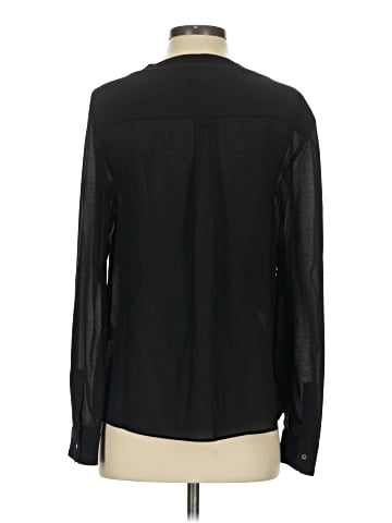 Nicole Miller Artelier Long Sleeve Top (view 2)