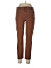 Talbots 100% Cotton Brown Jeans Size 10 - photo 1