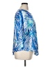 Alfred Dunner Blue 3/4 Sleeve Blouse Size XL - photo 4