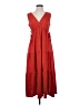 Max Studio Red Casual Dress Size S - photo 1