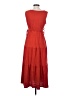 Max Studio Red Casual Dress Size S - photo 2
