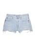 Levi's 100% Cotton Blue Denim Shorts Size 25 waist - photo 1
