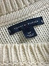 Tommy Hilfiger Ivory Pullover Sweater Size S - photo 7