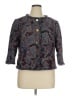 Tory Burch Paisley Blue Blazer Size 14 - photo 1