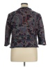 Tory Burch Paisley Blue Blazer Size 14 - photo 2