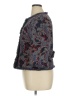 Tory Burch Paisley Blue Blazer Size 14 - photo 5