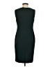 Kasper Solid Green Cocktail Dress Size 2 - photo 2