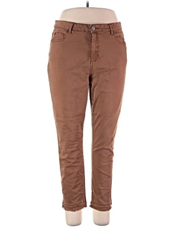 Tru Luxe Jeans Khakis (view 1)
