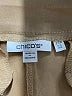Chico's Solid Tan Khakis Size Lg (2.5) - photo 7