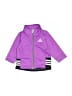 Adidas 100% Polyester Purple Track Jacket 0-3 MO / 3 MO - photo 1