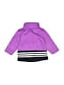 Adidas 100% Polyester Purple Track Jacket 0-3 MO / 3 MO - photo 2