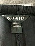 Athleta Solid Black Athletic Shorts Size S - photo 3