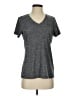 Under Armour 100% Polyester Gray Active T-Shirt Size S - photo 1