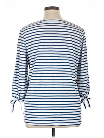 Jillian - Nicole 3/4 Sleeve Blouse (view 2)