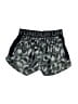 Under Armour 100% Polyester Camo Silver Athletic Shorts Size XS (youth) - photo 2