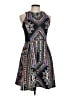 Mossimo Graphic Black Casual Dress Size M - photo 1