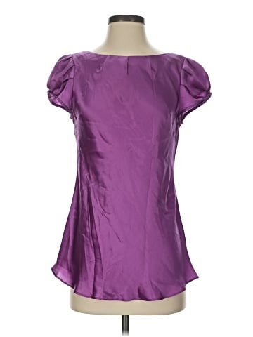 Banana Republic Short Sleeve Silk Top (view 1)