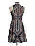Mossimo Graphic Black Casual Dress Size M - photo 2