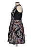 Mossimo Graphic Black Casual Dress Size M - photo 5