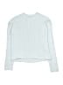 H&M 100% Polyester White Pullover Sweater Size 16 - 18 - photo 1