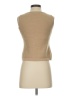 St. John Tan Cardigan Size P (petite) - photo 2