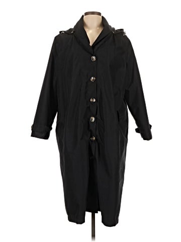 Travelsmith Trenchcoat (view 1)