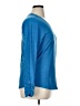 Title Nine Blue Long Sleeve Top Size XL - photo 4