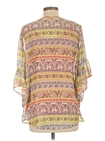 Style&Co Short Sleeve Blouse (view 2)