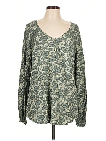 Knox Rose Long Sleeve Blouse (view 1)