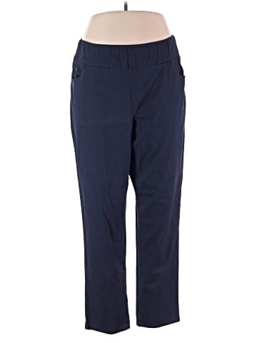 Woman Within Casual Pants (view 1)