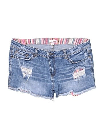 Bongo Denim Shorts (view 1)