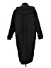 Travelsmith 100% Polyester Black Trenchcoat Size L (petite) - photo 2