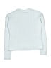 H&M 100% Polyester White Pullover Sweater Size 16 - 18 - photo 2