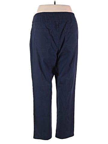 Woman Within Casual Pants (view 2)