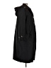 Travelsmith 100% Polyester Black Trenchcoat Size L (petite) - photo 4