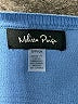 Melissa Paige Blue Pullover Sweater Size S - photo 7