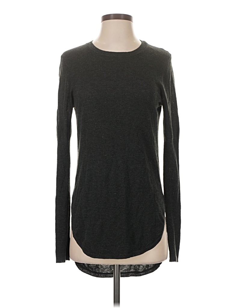 Pre-owned Quinn Pullover Sweater In Gray