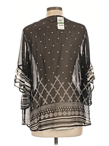 Style&Co 3/4 Sleeve Blouse (view 2)