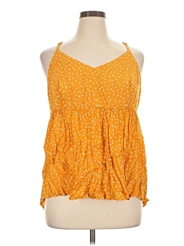 Torrid Sleeveless Blouse (view 1)