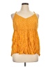Torrid Yellow Sleeveless Blouse Size 1X Plus (1) - photo 1