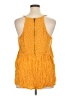 Torrid Yellow Sleeveless Blouse Size 1X Plus (1) - photo 2