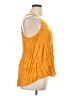 Torrid Yellow Sleeveless Blouse Size 1X Plus (1) - photo 4