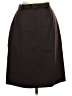 Talbots 100% Polyester Solid Black Formal Skirt Size 8 - photo 1