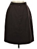 Talbots 100% Polyester Solid Black Formal Skirt Size 8 - photo 2