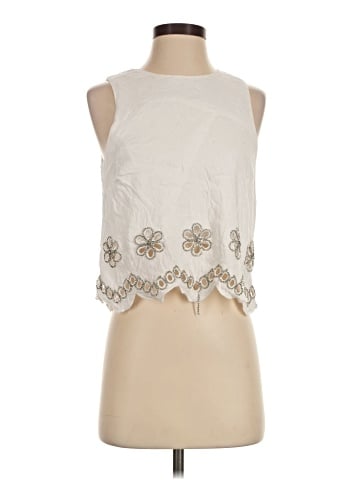 Ann Taylor Sleeveless Blouse (view 1)