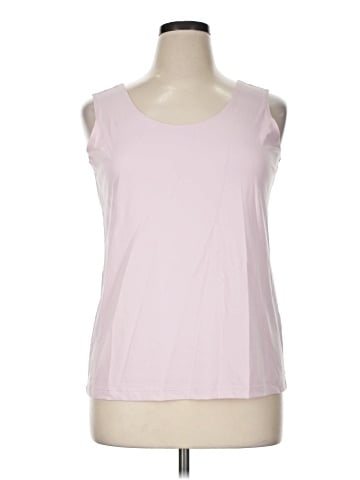 Chico's Sleeveless T-Shirt (view 1)