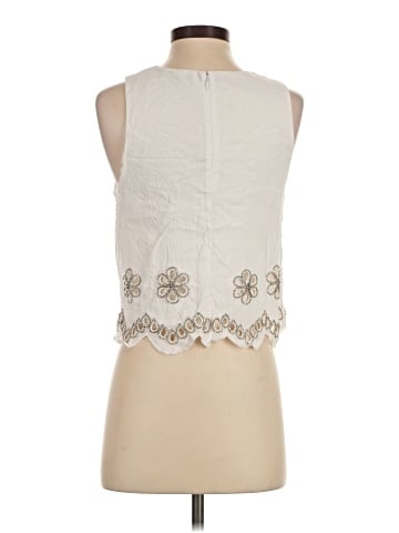 Ann Taylor Sleeveless Blouse (view 2)