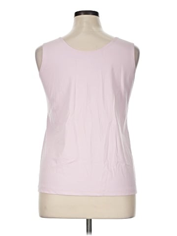 Chico's Sleeveless T-Shirt (view 2)