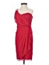Cache 100% Polyester Red Cocktail Dress Size 0 - photo 1